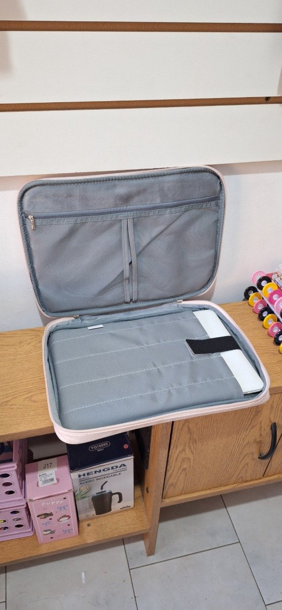 Producto - Porta netbook cutte rosa pastel - 1