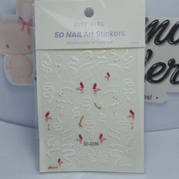 Producto - Sticker Vibora City Girl #1