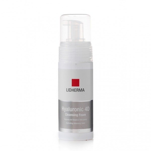 Producto - Lidherma Hyaluronic 4D Espuma de limpieza 145 ml