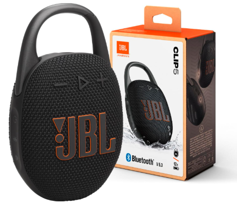 Producto - Speaker Portátil JBL Clip 5 Bluetooth