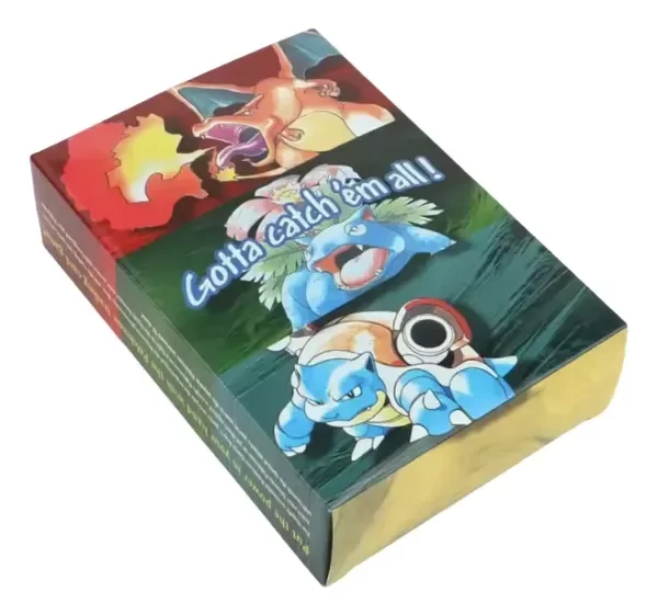 Producto - 151 Cartas Pokémon Primera Generación Completa Símil 1996