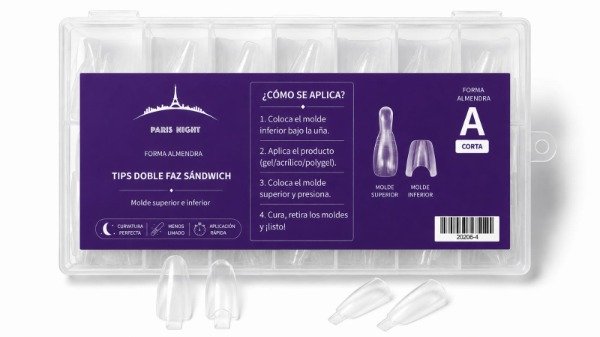 Producto - CAPSULAS SÁNDWICH ALMENDRA CORTAS