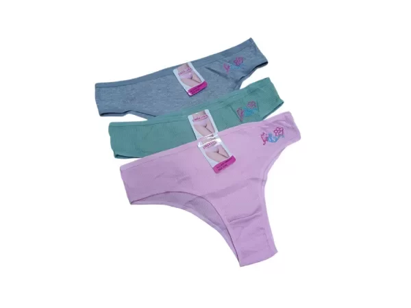 Producto - 18840 - Vedetinas de Morley Lisas Bordada x Docena - 0
