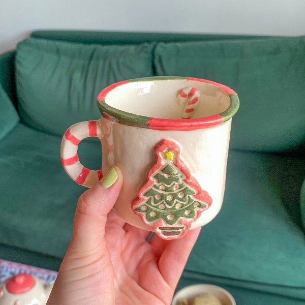 Producto - Taza Camping Arbolito