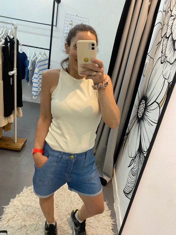 Producto - Short bermuda jean