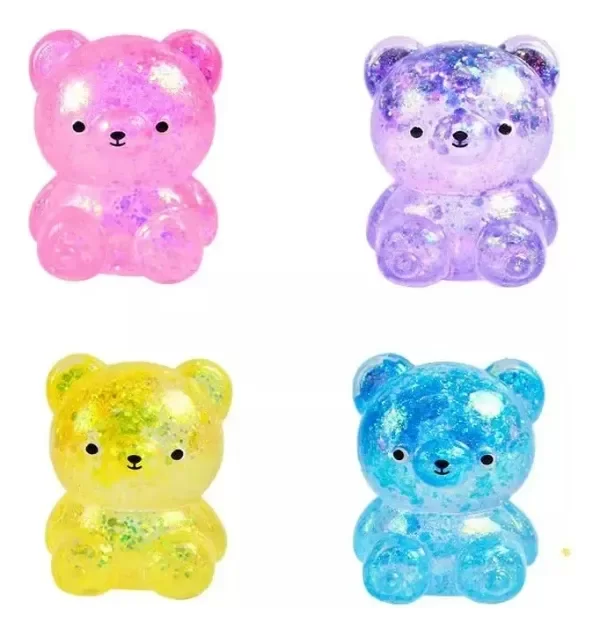 Producto - Squishi osito c/glitter SAM 3/26