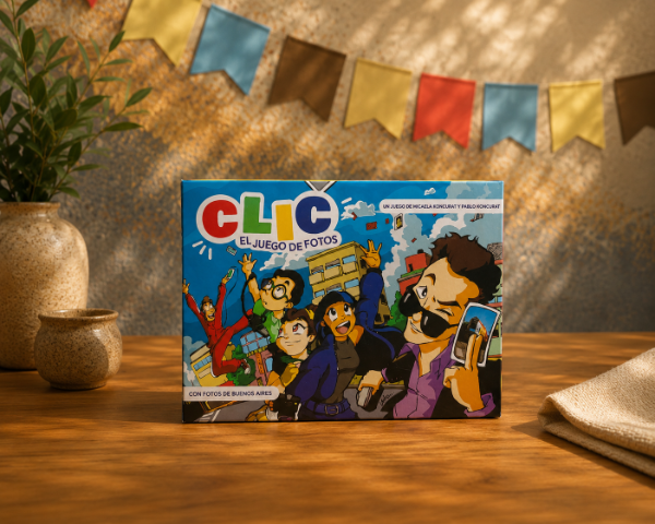Producto - Clic, el juego de fotos