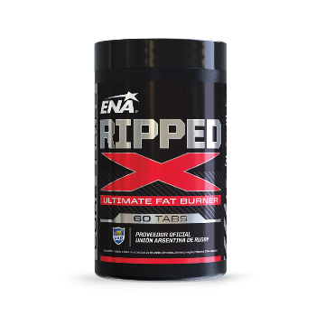 Producto - Quemador Ripped X 60 tabs Ena Sport