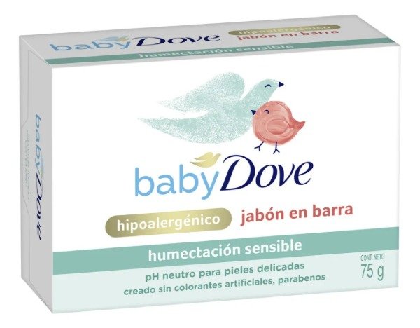 Producto - Jabón en barra Baby Dove Humectación Sensible 75 g