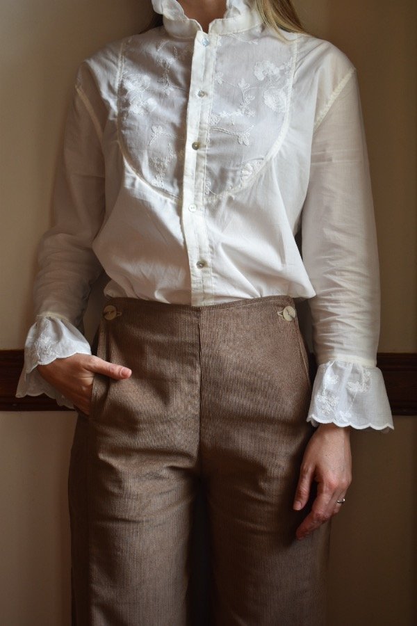 Producto - Pantalón corderoy - Álamo