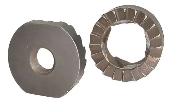 Producto - Crique arranque Zanella 50 70 tuerca y engranaje deslizante