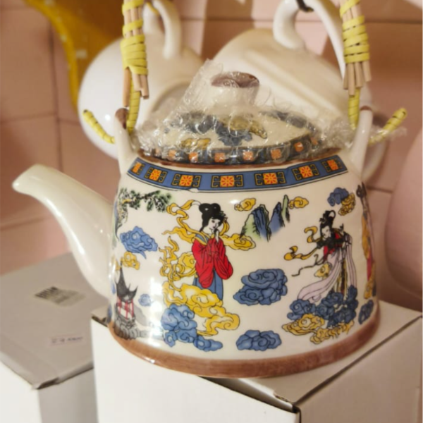 Producto - Tetera con estampados - 600ml