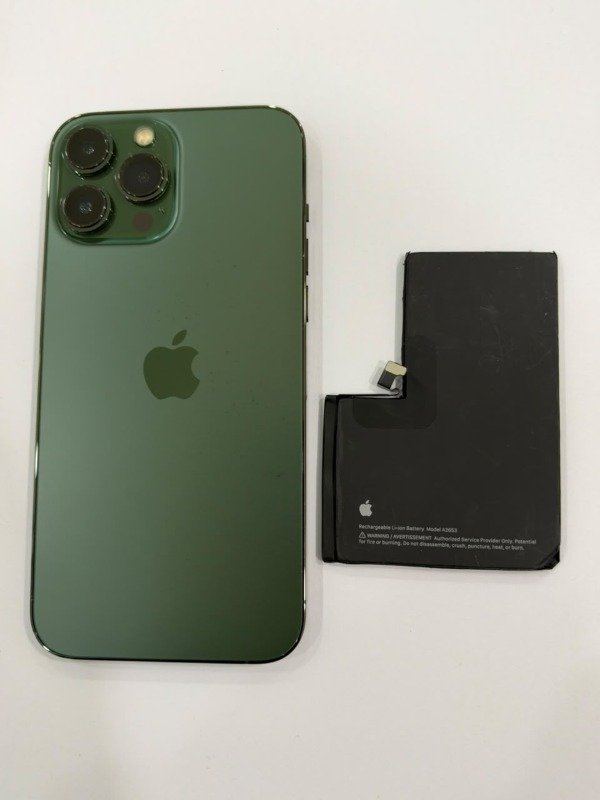 Producto - IPHONE 13 PRO MAX 512GB BATERIA CAMBIADA (AMPSENTRIX) + BATERIA ORIG - 0