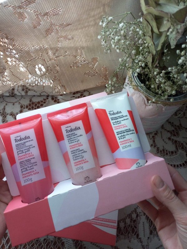 Producto - KIT frambuesa y pimienta rosa 100ml - 3