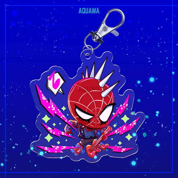 Producto - Llavero de Spider Punk