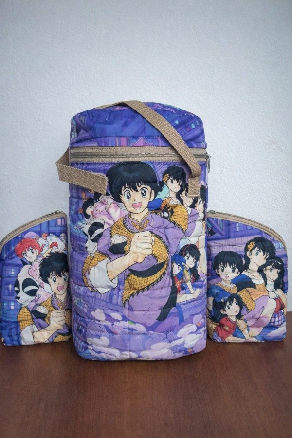Producto - Bolso Matero Puffer Ranma 1/2