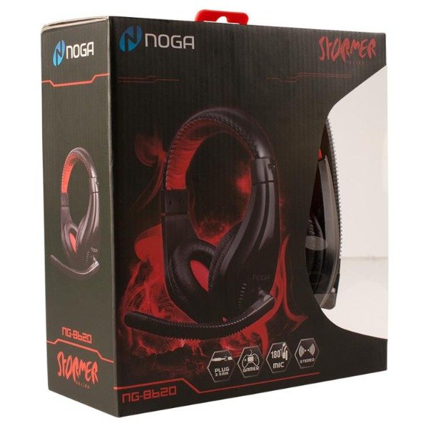 Producto - AURICULARES GAMER STOMER DE NOGA NG-8620