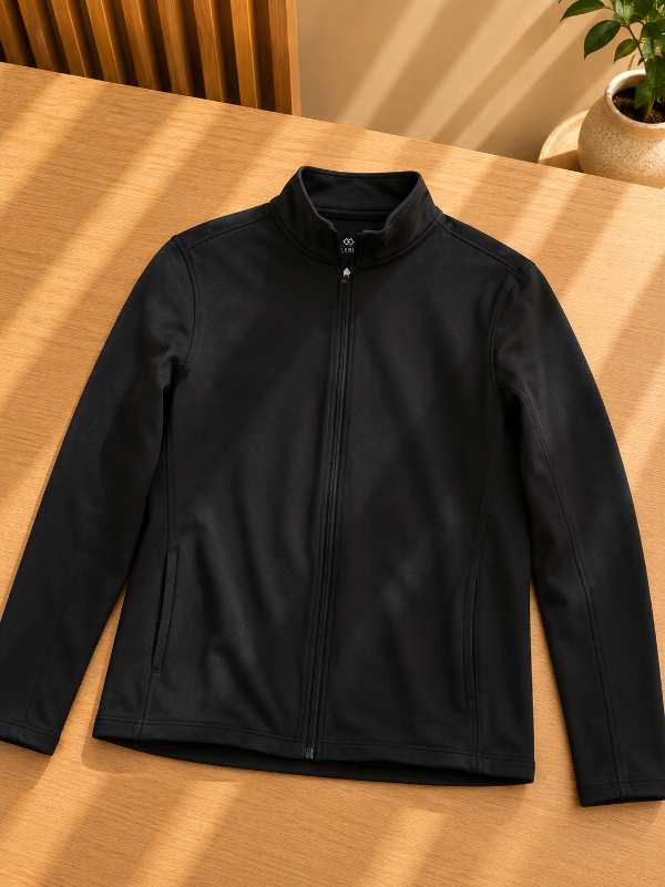 Producto - Campera Negra Básica
