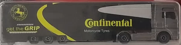 Producto - Majorette Trailer Camion Man Tgx Continental Motorcycles Tyres 1/100