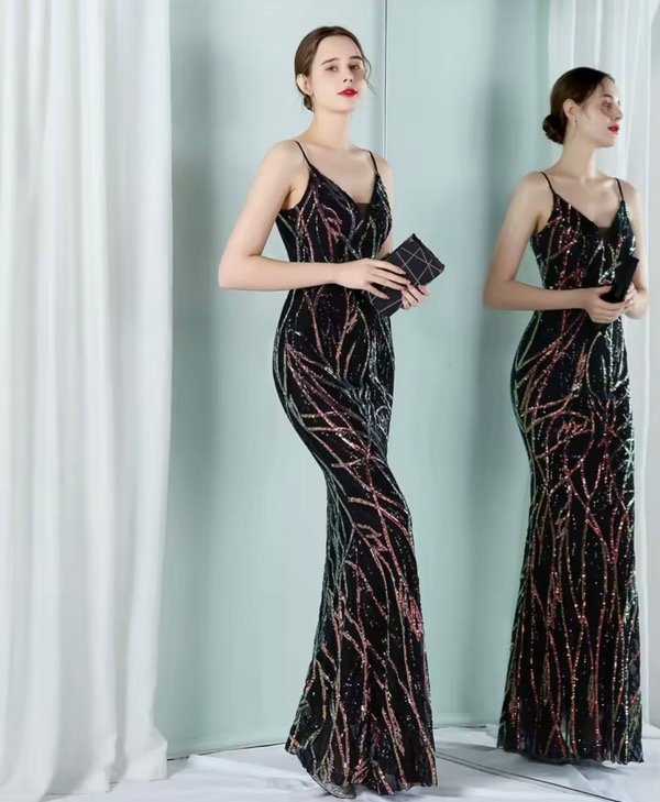 Producto - Vestido Rebeca negro
