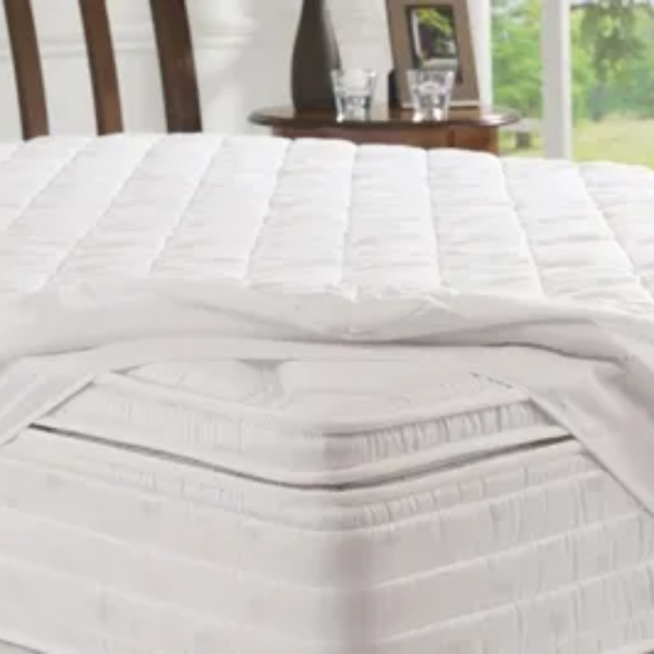 Producto - Cubrecolchón matelasseado - Protector de colchon impermeable - 0