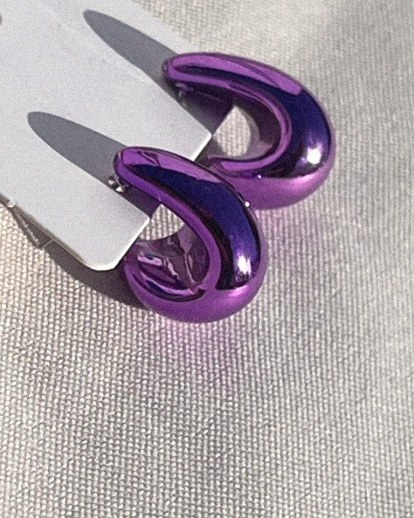 Producto - AROS GOTAS VIOLETA