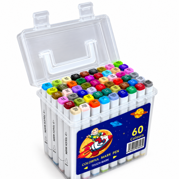 Producto - MARCADORES Doble Punta x60u.