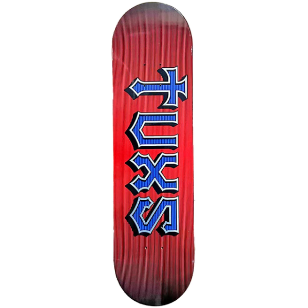 Producto - Tabla de skate Tuxs Maple Rojo N - ENVÍO GRATIS