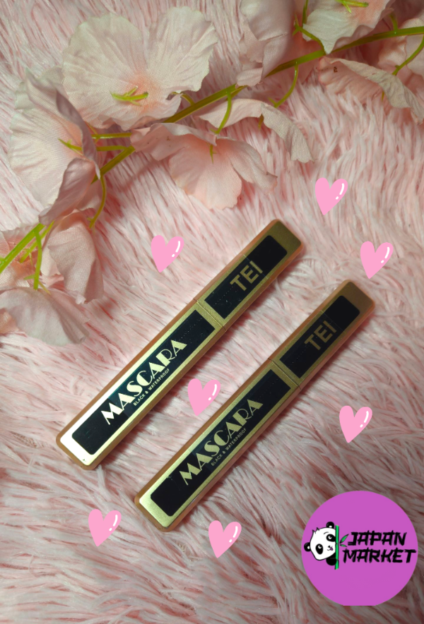 Producto - Máscara de pestañas gold negro- TEI