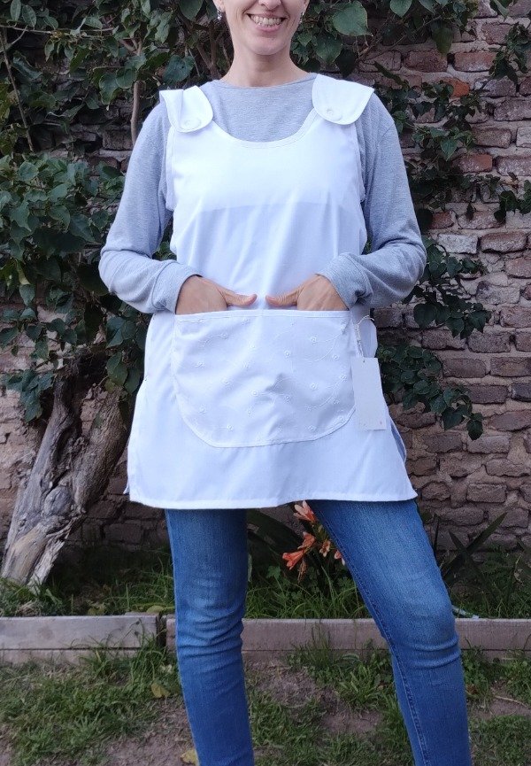 Producto - Lauri blanco broderie
