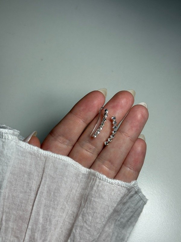 Producto - Trepador lineal con piedras blancas iguales - 0