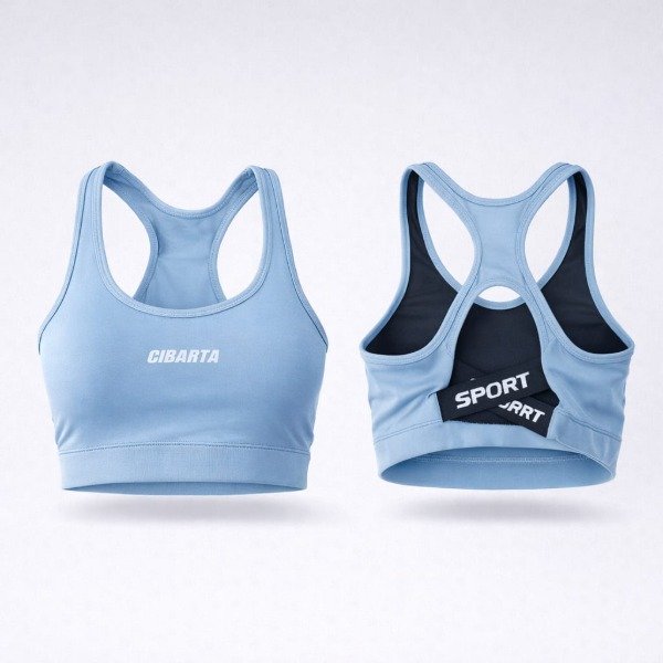 Producto - TOP Deportivo modelo welness azul Nut calidad Premium