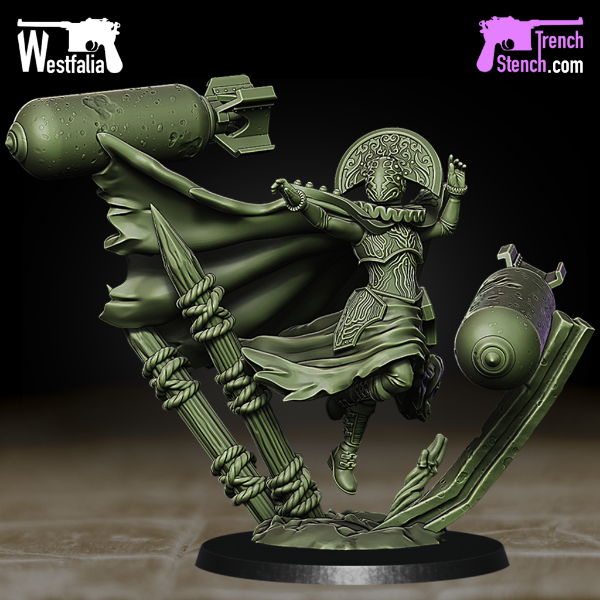 Producto - Bruja 1 - Trench Crusade