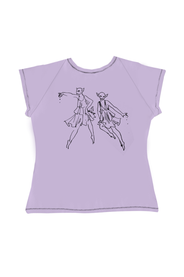 Producto - BABY TEE HADAS