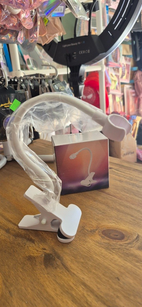 Producto - Soporte linterna con broche