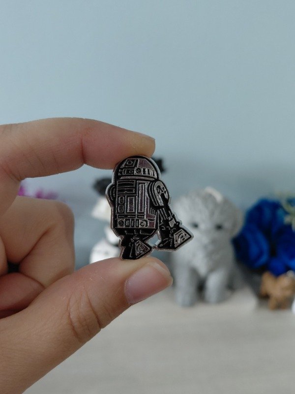 Producto - Pin metalizado - Star Wars #2027