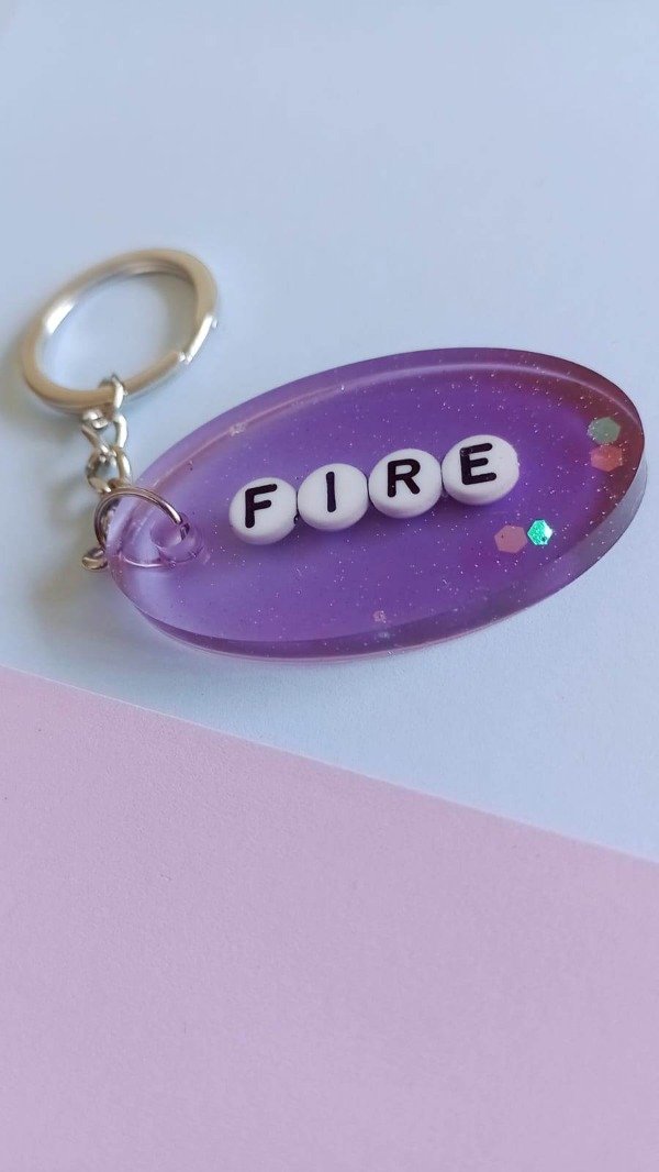 Producto - Llavero - Fire