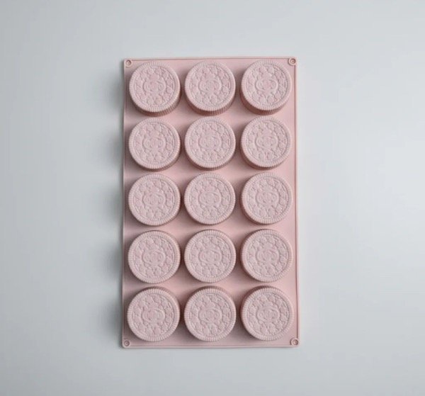 Producto - MOLDE SILICONA X15 OREOS