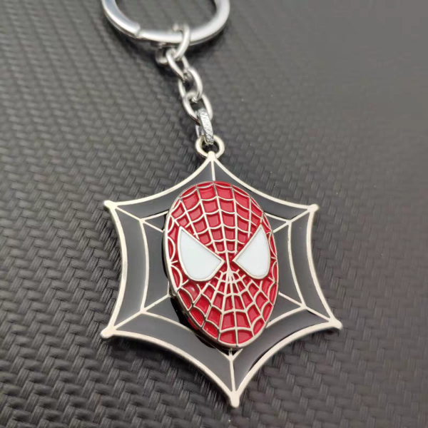 Producto - Llavero Metálico Giratorio Spiderman EP