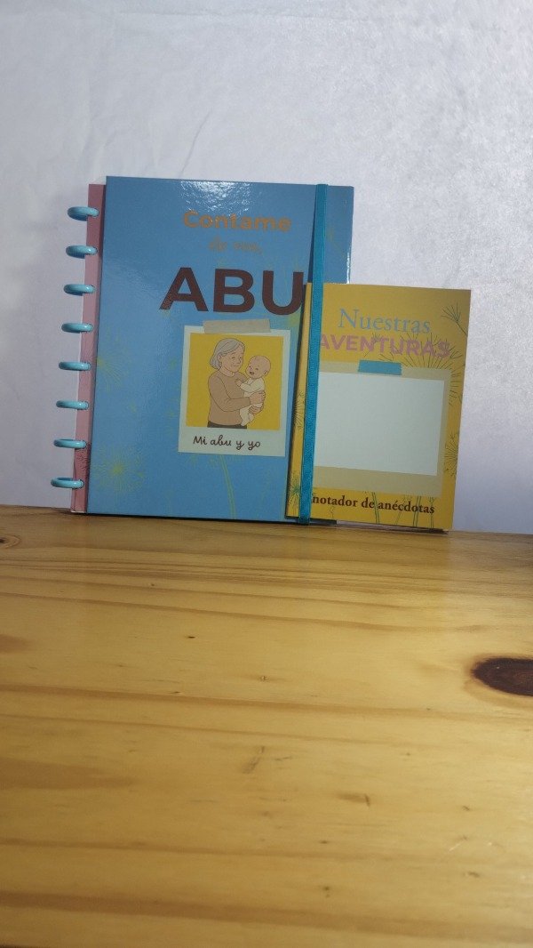 Producto - Contame tu historia - Abuela