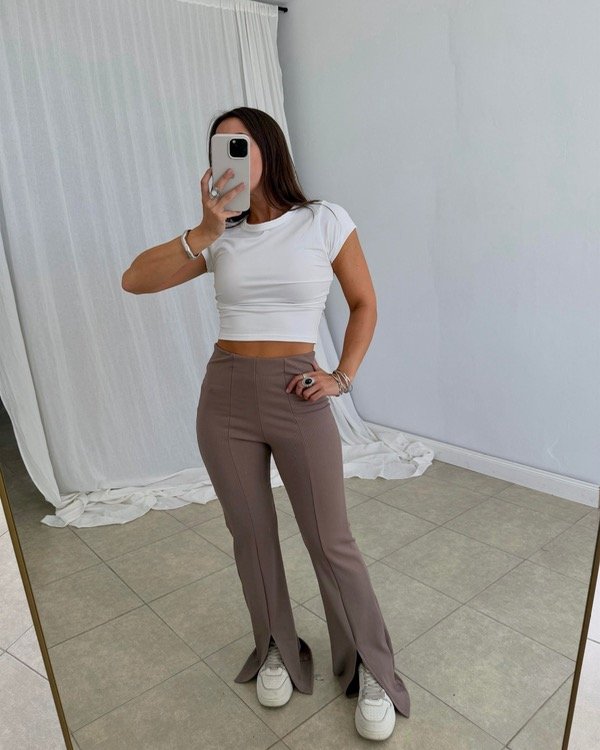 Producto - Calza Melisa con tajo