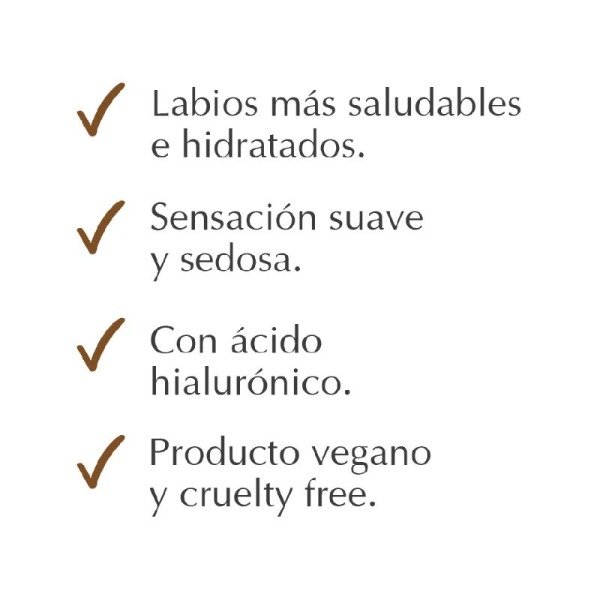 Producto - BALSAMO LABIAL NUTRITIVO C/KARITE Y ACIDO HIALURONICO - 1