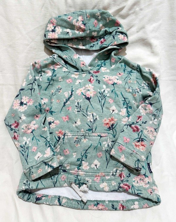 Producto - Buzo de flores T4 años