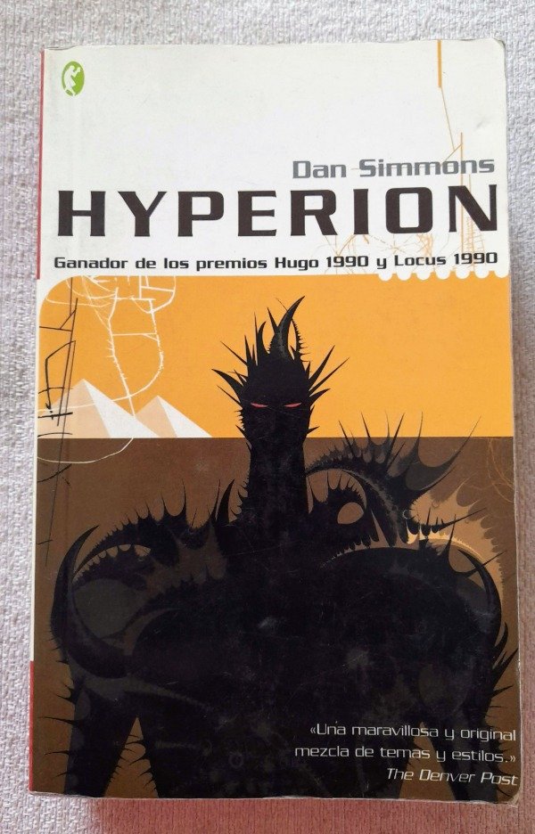 Producto - Hyperion - Dan Simmons - Byblos Ciencia Ficcion