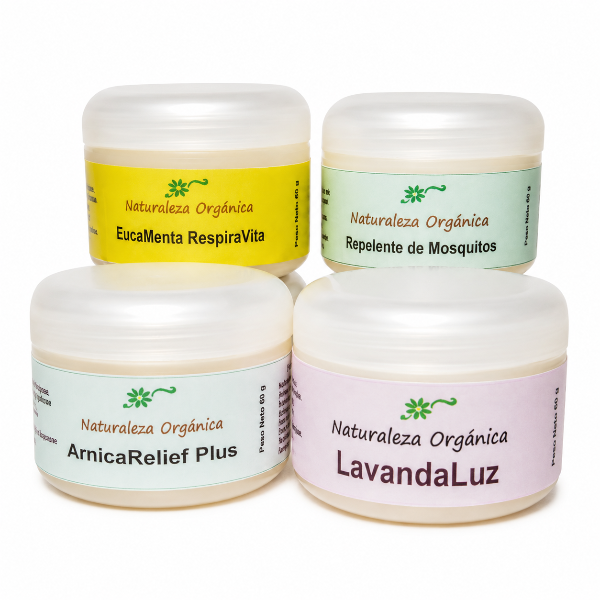 Producto - Botiquín Natural Hogareño 1 - Bienestar diario y cuidado natural de tu piel - 0