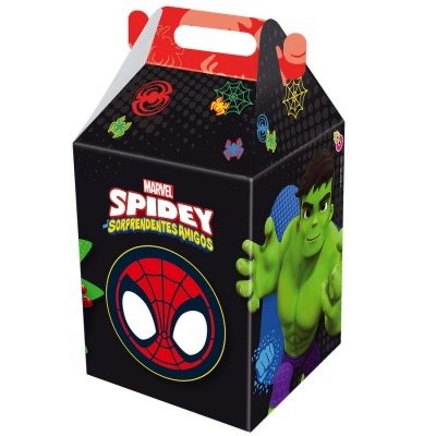 Producto - Caja sorpresa Spidey 6 unid