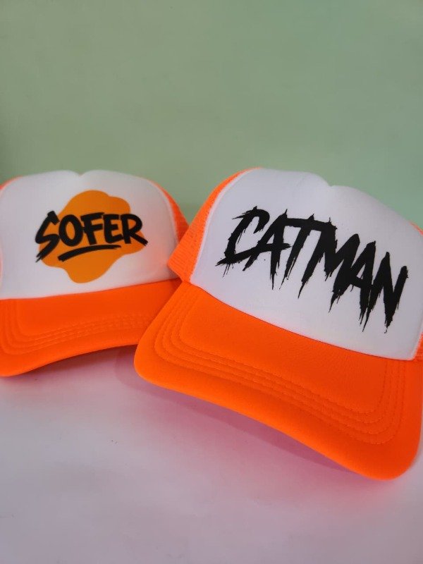 Producto - Gorra personalizada niño x5