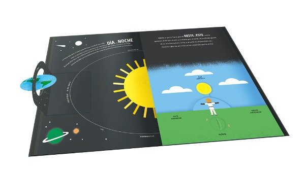 Producto - LIBRO EL SOL Y LOS PLANETAS - LIBRO POP-UP - PATRICIA GEIS - 1