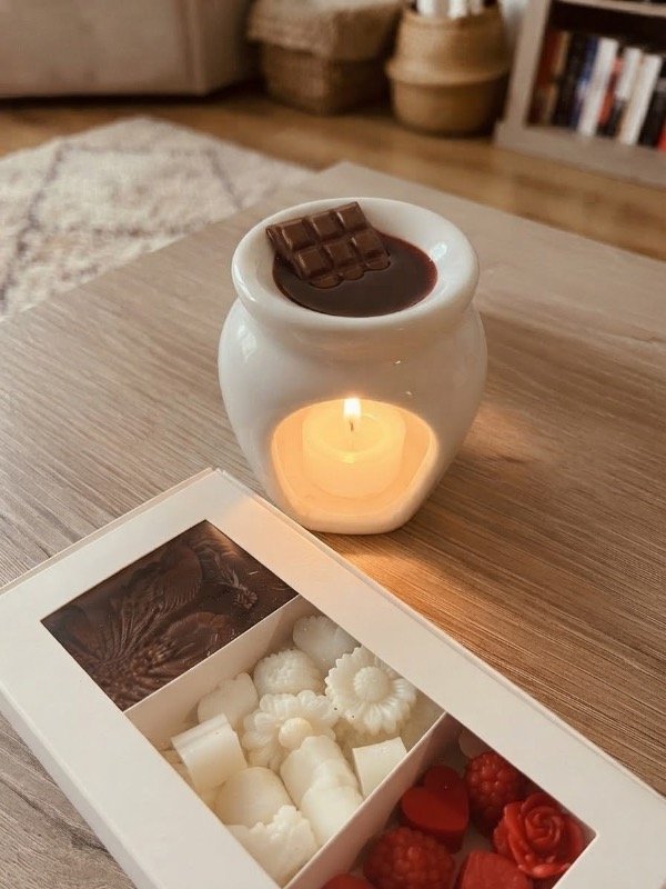 Producto - Wax melt con hornito