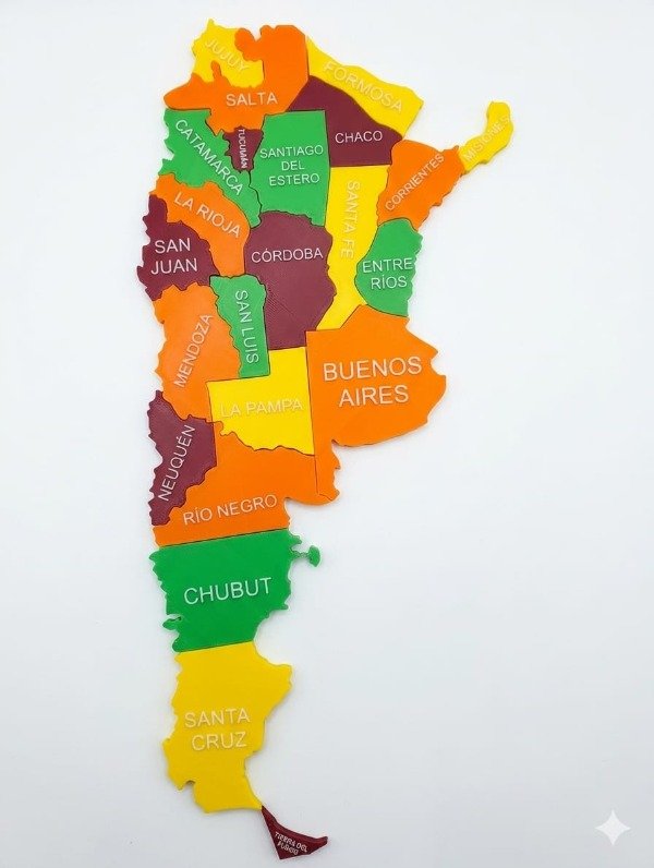 Producto - Mapa de Argentina de 1 Metro